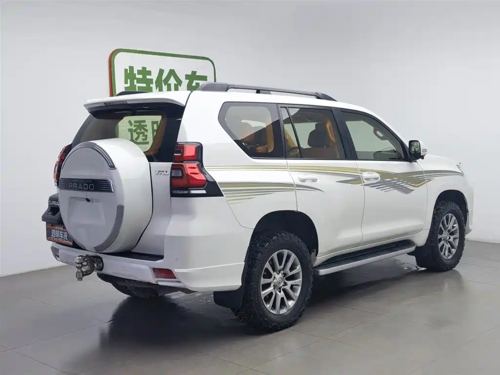 Toyota Land Cruiser Prado 2019 3.5L AT TX-L Premium