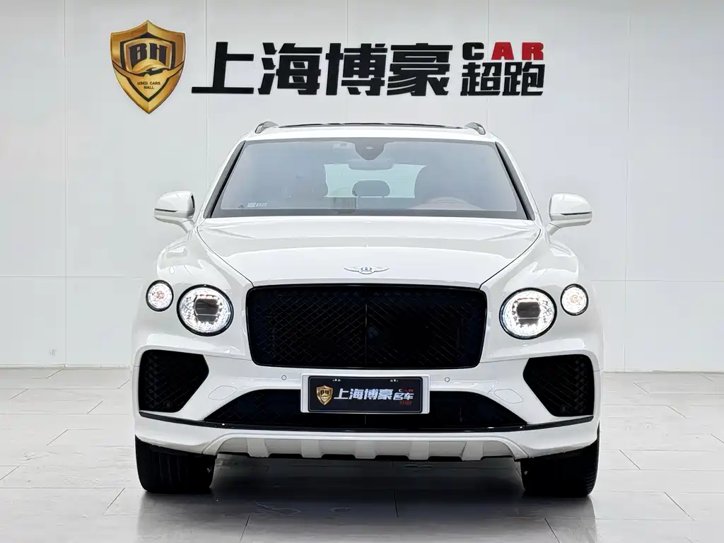 Bentley Bentayga 2021 4.0T V8