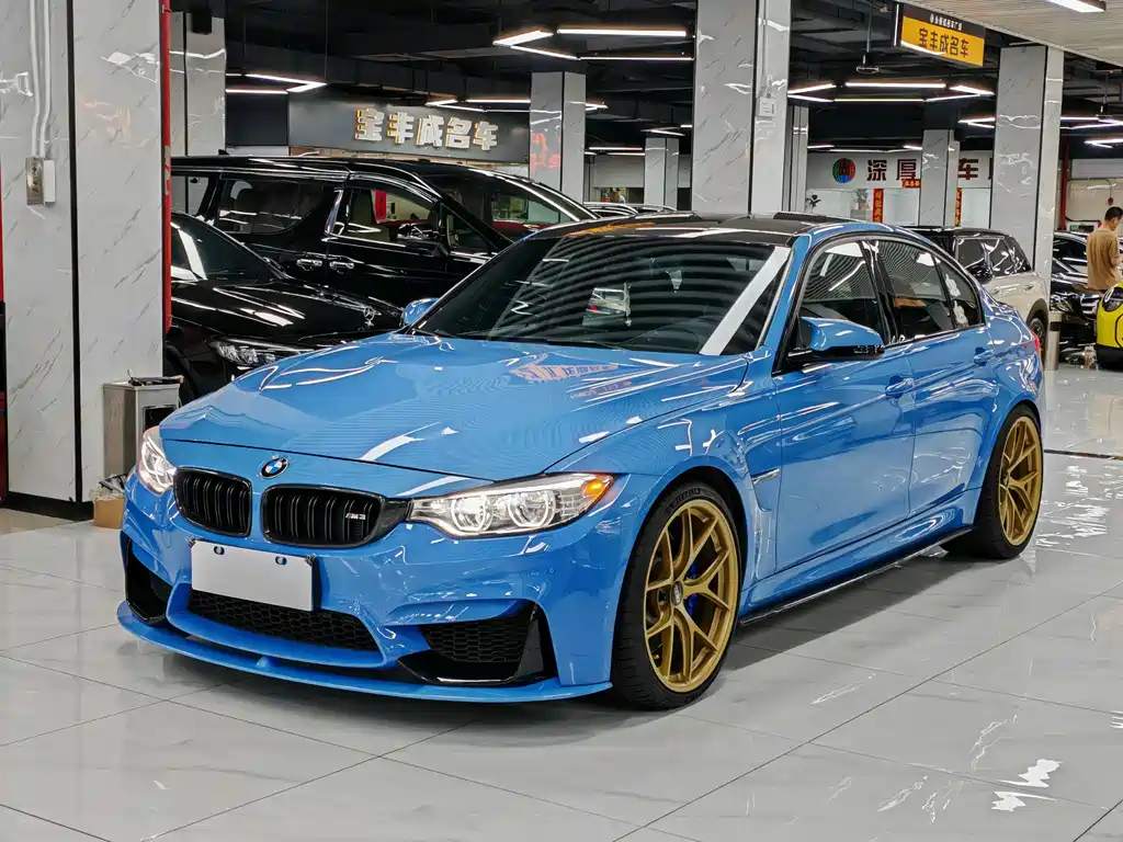 BMW M3 2015