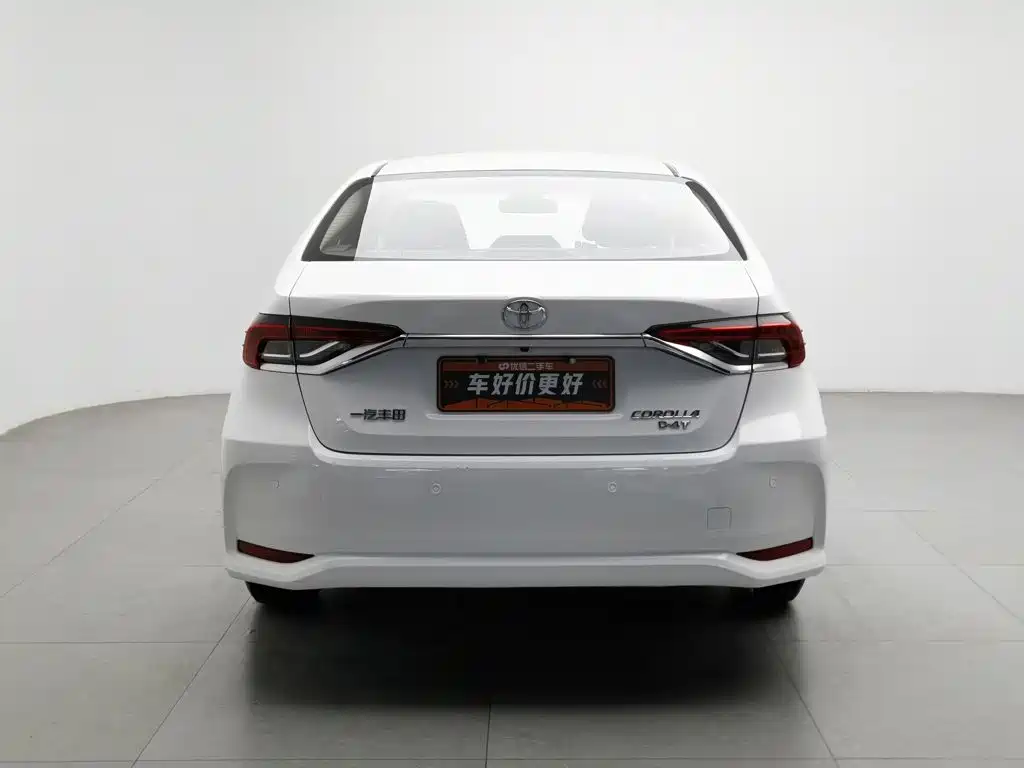 Toyota Corolla — миниатюра 4