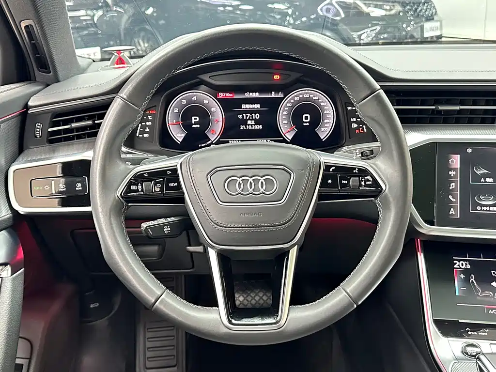 Audi A6L 2024 — фото 17