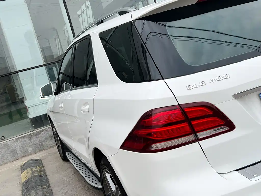 Mercedes-Benz GLE 2015 GLE 400 4MATIC