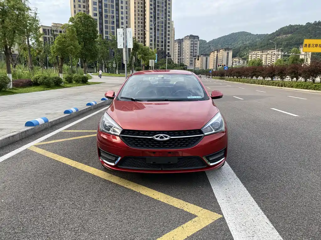 Chery Arrizo 5 5 2016 1.5L MT