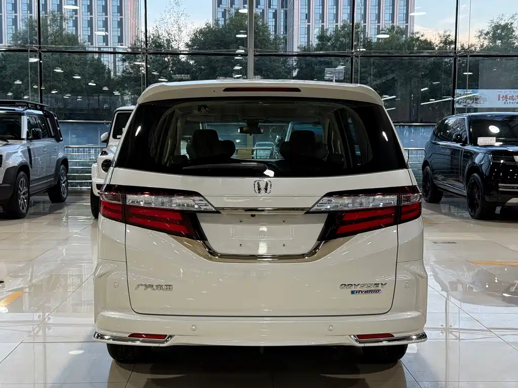 Honda Odyssey — миниатюра 22