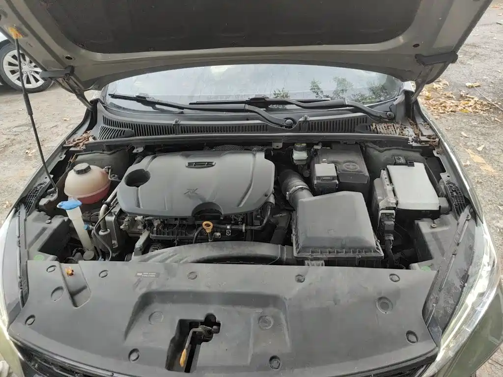 Geely Binrui — миниатюра 16