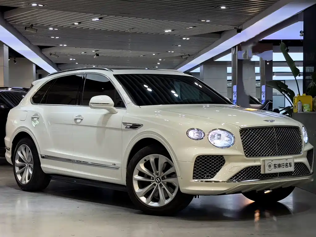 Bentley Bentayga 2021 4.0T V8