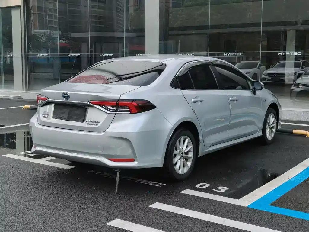Toyota Corolla 2021 1.8L E-CVT Elite