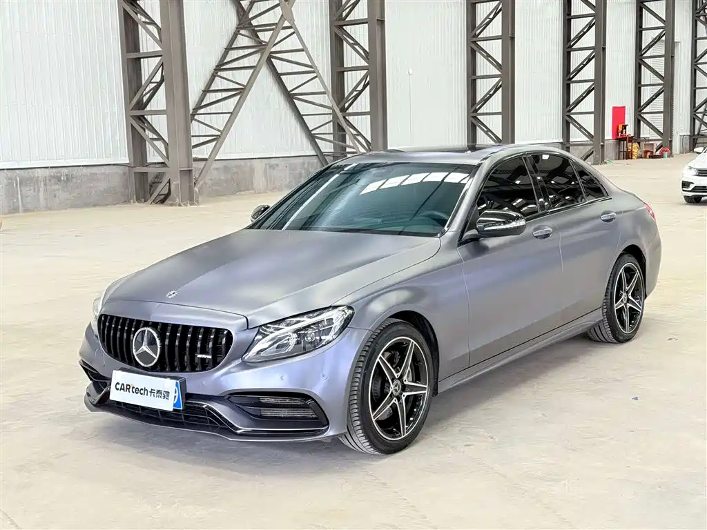 Mercedes-Benz C-Class C 2018 C 200