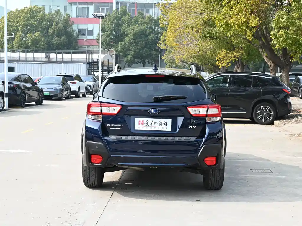 Subaru XV 2019 2.0i Luxury EyeSight V