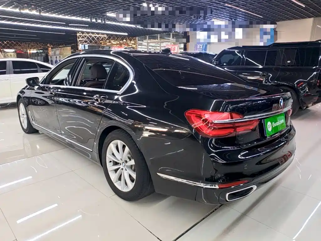BMW 7 Series 7 2017 730Li Lead