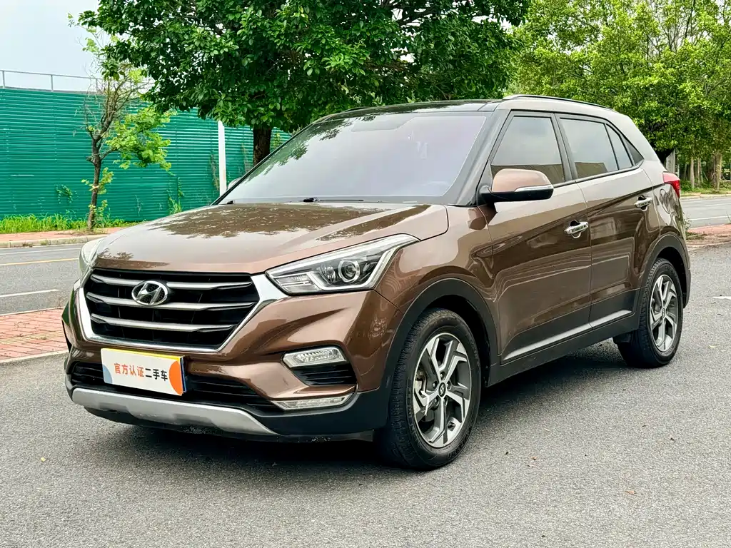 Hyundai ix25 2018