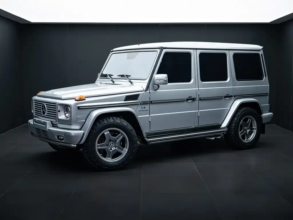 Mercedes-Benz G-Class A MG G AMG 2009 AMG G 55