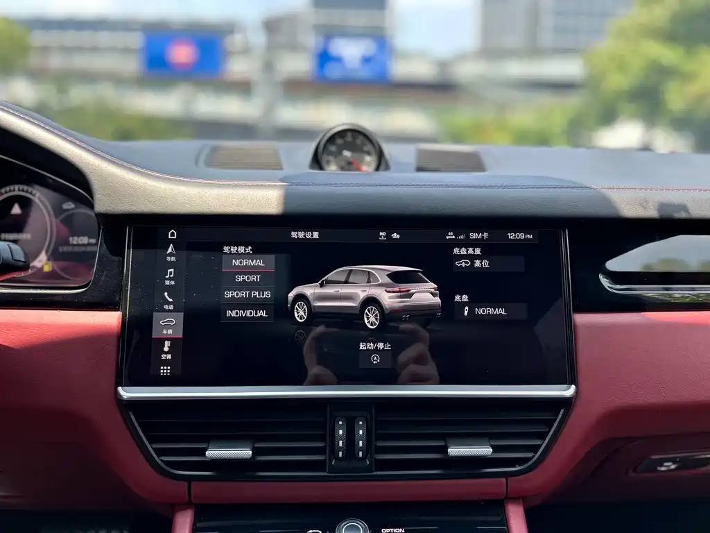 Porsche Cayenne 2019 Cayenne 3.0T