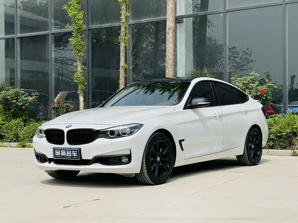 BMW 3 Series GT 2019