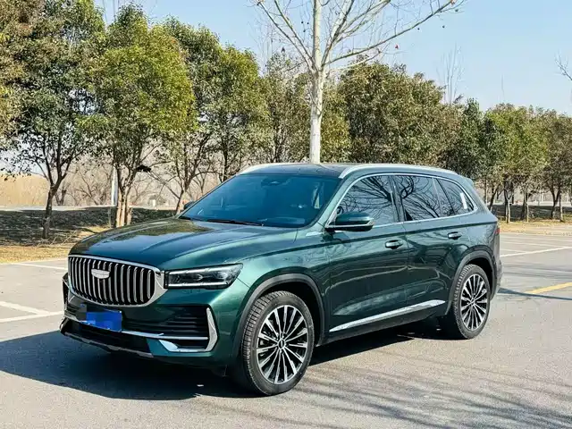 2025 Geely Monjaro