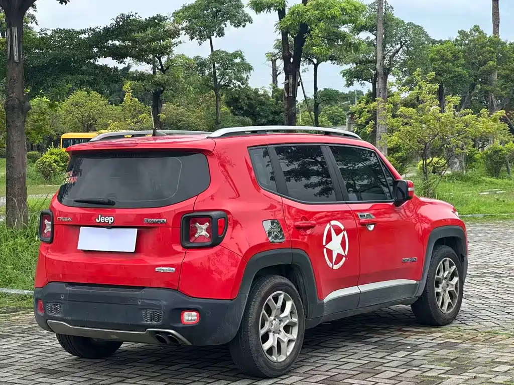 Jeep Renegade 2016 1.4T AT +