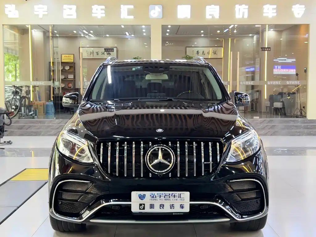 Mercedes-Benz GLE 2016