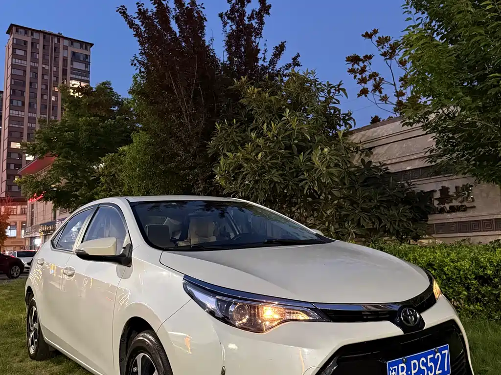 Toyota Levin 2017 Facelift 185T CVT Elite Edition China V