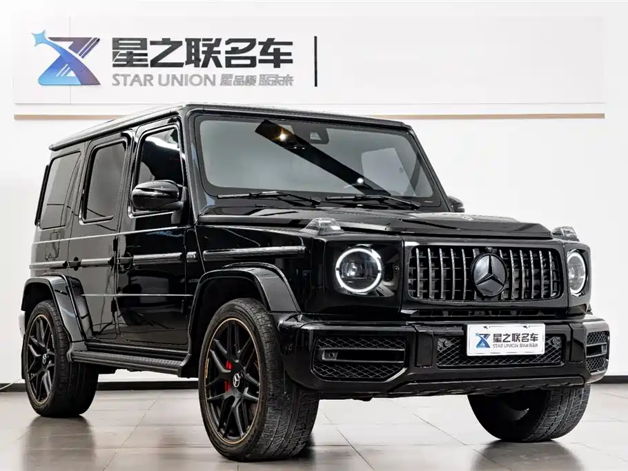 MERCEDES-BENZ G CLASS AMG