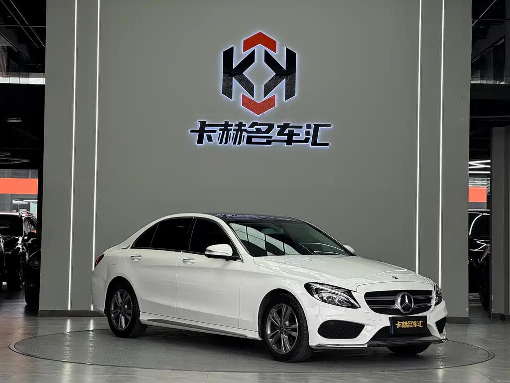 Mercedes-Benz C-Class C 2018 C 200 L Sport