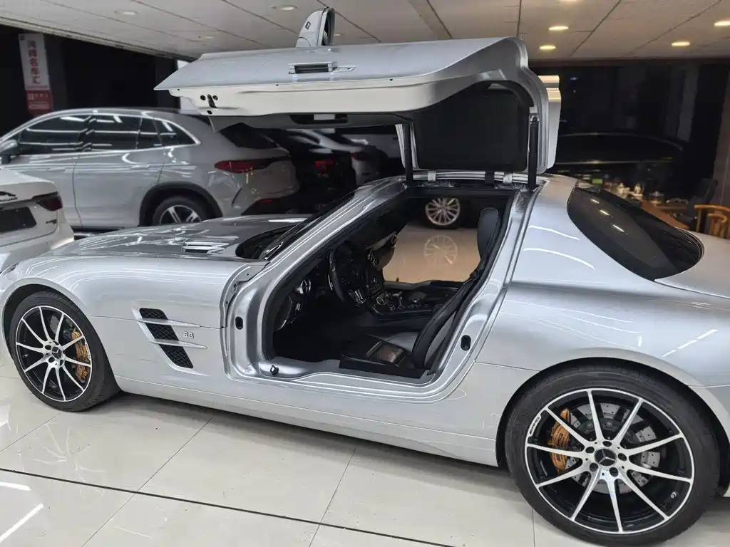 Mercedes-Benz SL S-Class A MG SLS AMG 2011 SLS AMG