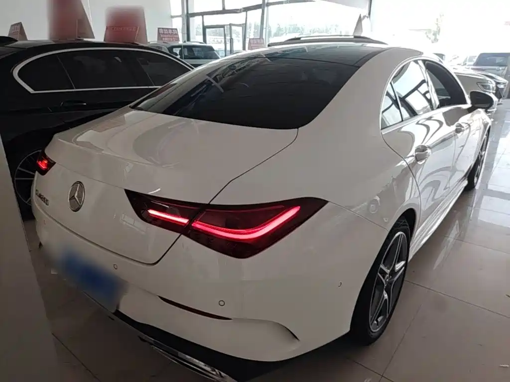 Mercedes-Benz CLA 2024 CLA 200