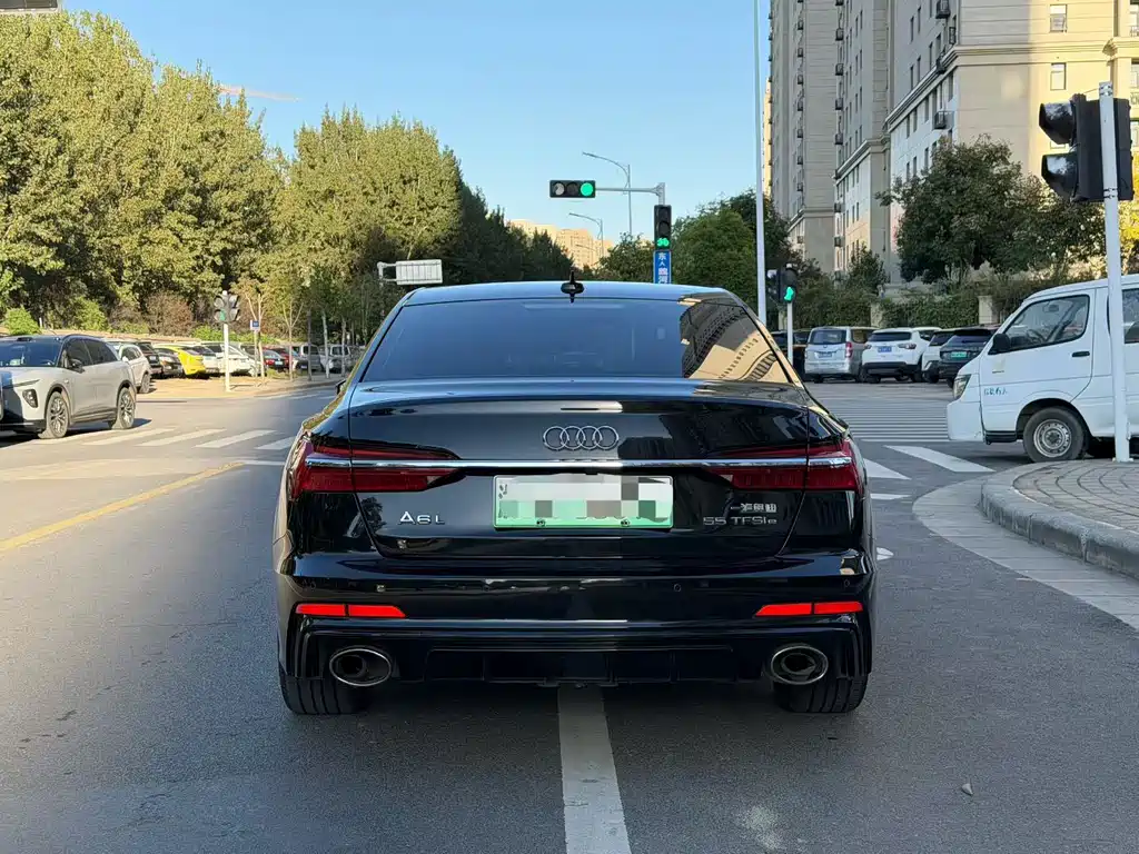 Audi A6L New Energy — миниатюра 8