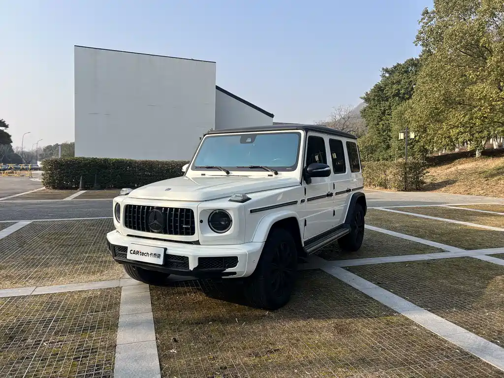 MERCEDES-BENZ G CLASS