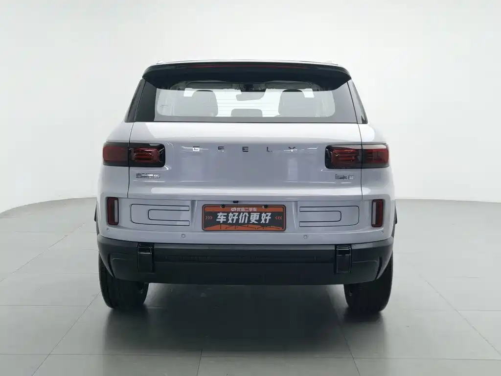 Geely Icon — миниатюра 4