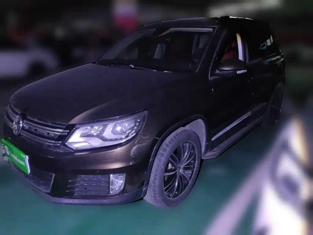 Volkswagen Tiguan 2017