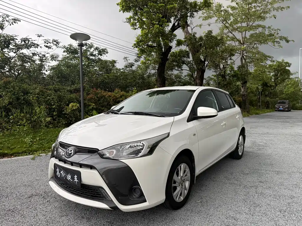 Toyota Yaris L 2016 Facelift 1.5E CVT Charm Dynamic Edition