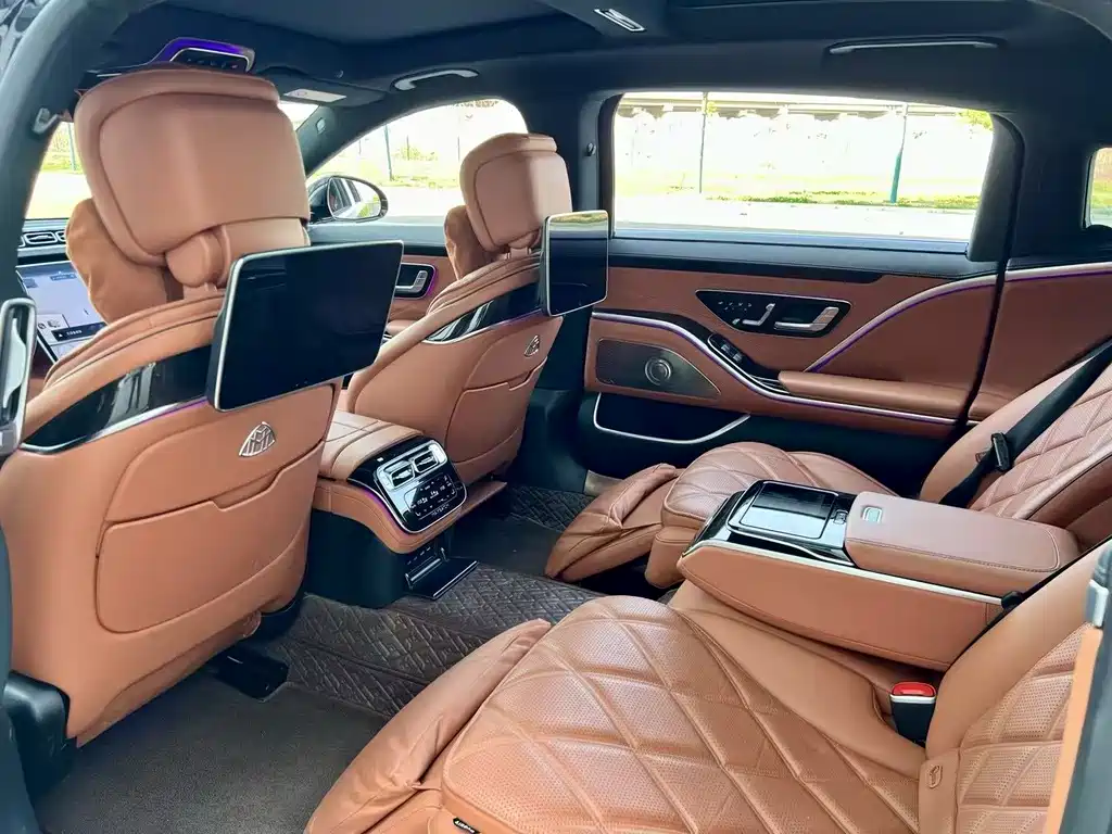 MERCEDES-BENZ MAYBACH S CLASS