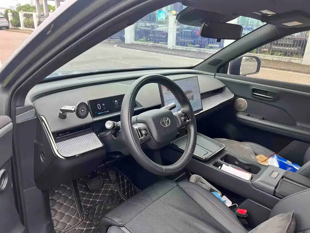 Toyota bZ3X 3X 2025 520 Pro+