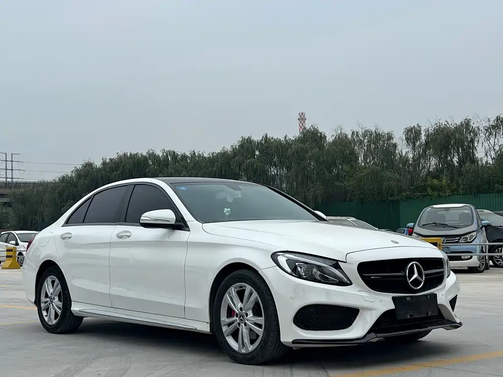 Mercedes-Benz C-Class C 2018 C 200 L Sport