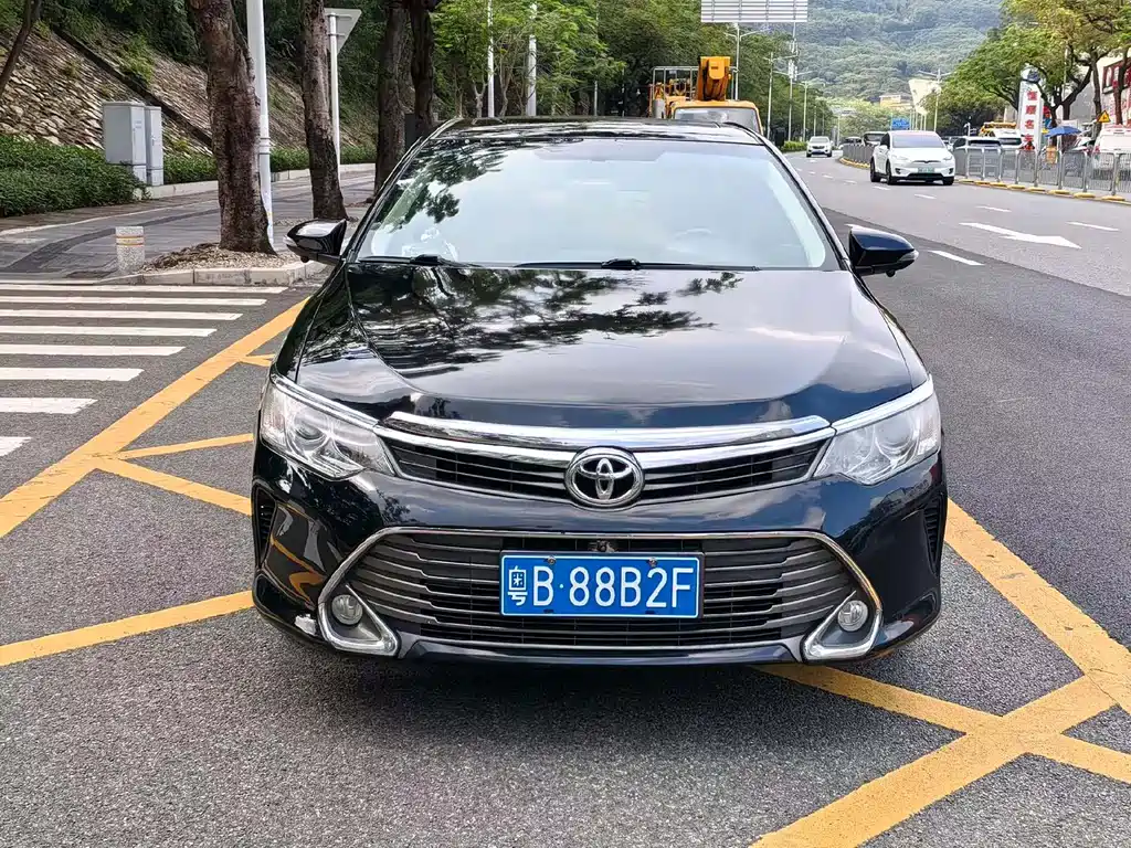 Toyota Camry 2015 2.5G Luxury Navigation Edition