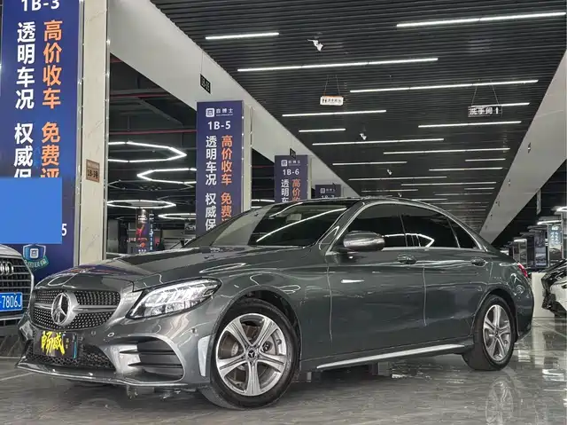 MERCEDES-BENZ C CLASS