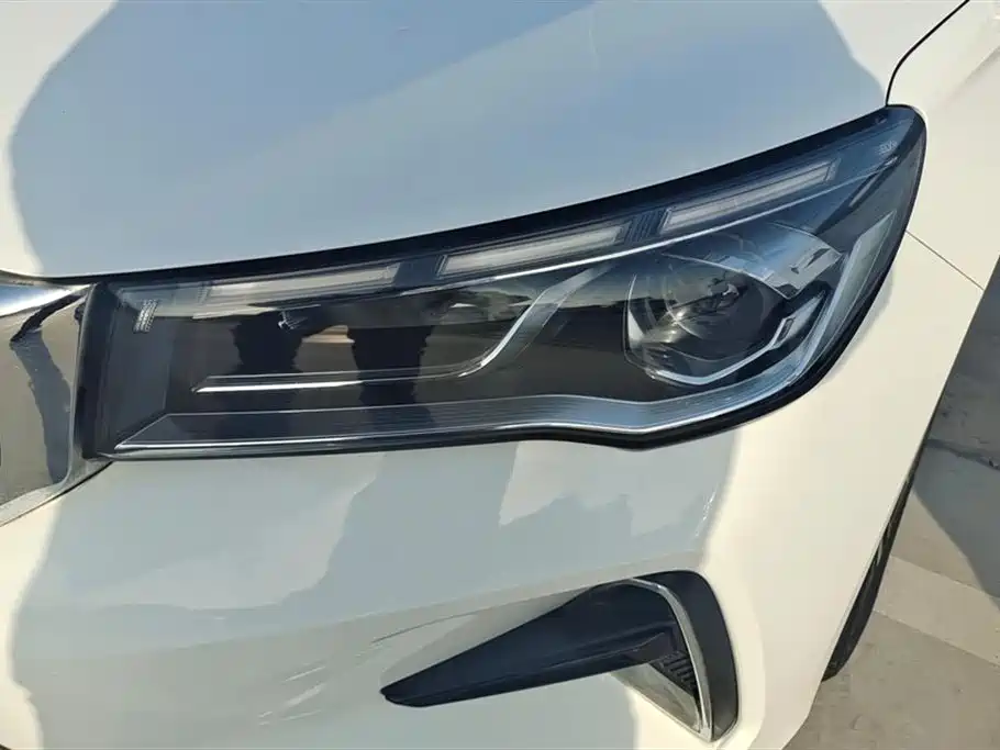 GEELY AUTOMOBILE EMGRAND