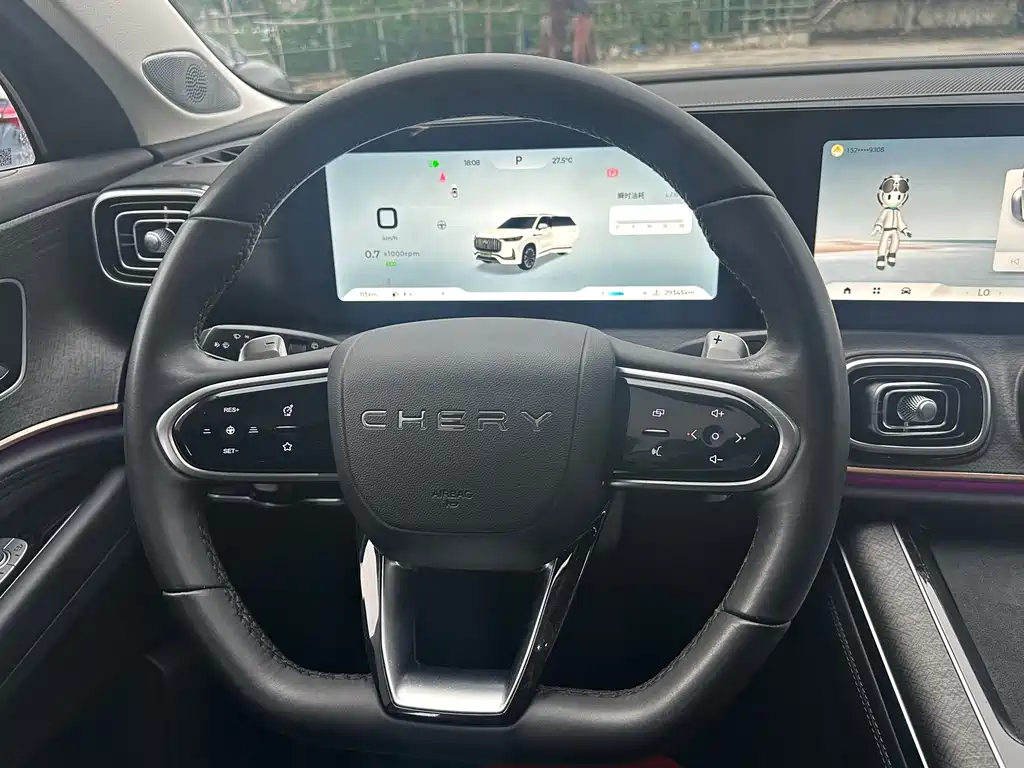 Chery Tiggo 9 — миниатюра 11
