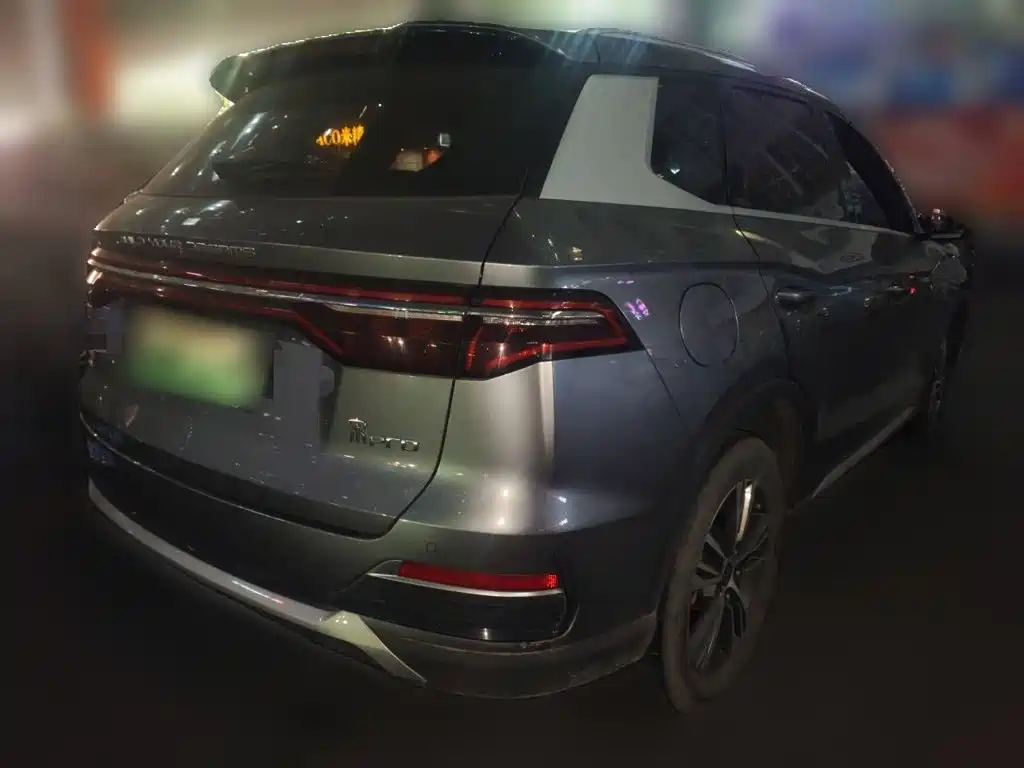 BYD Song Pro DM-i 2022 — фото 4
