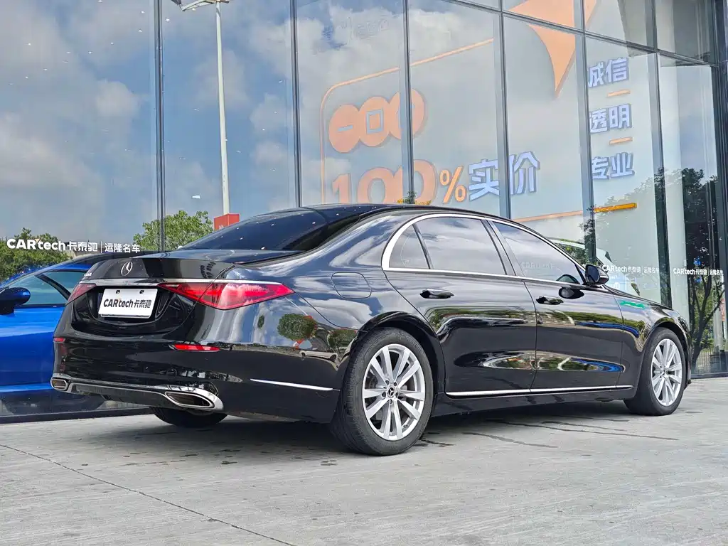 MERCEDES-BENZ S CLASS