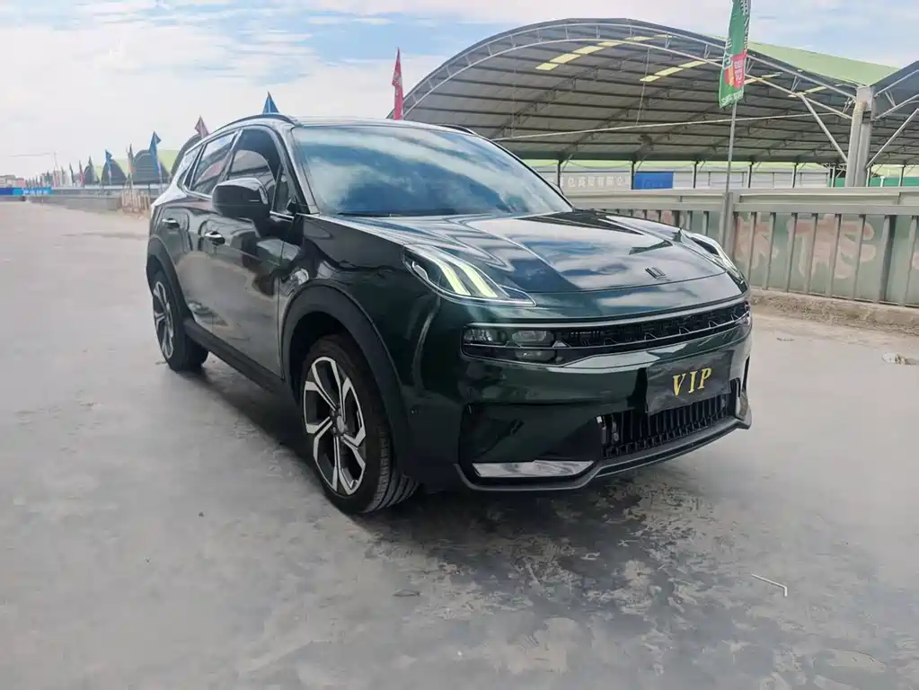 Lynk & Co 06 2023 Remix 1.5T Hero
