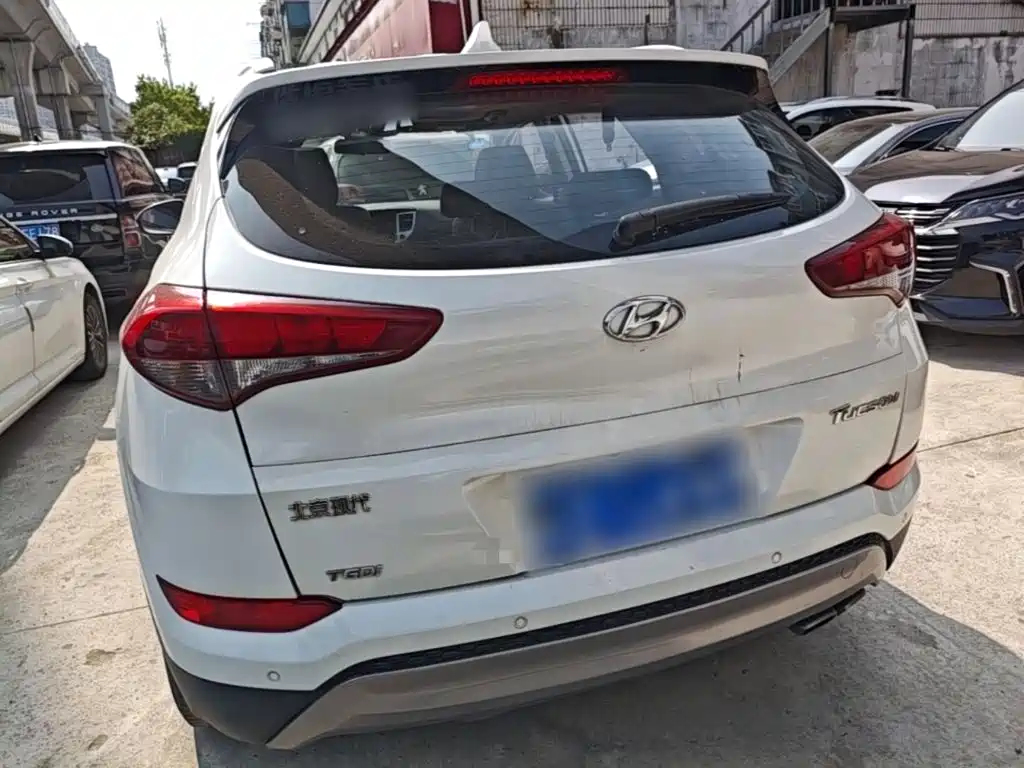Hyundai Tucson 2015 1.6T DCT