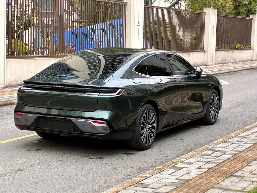 Geely Galaxy Galaxy 8 8 2025 130km EM-i Flagship