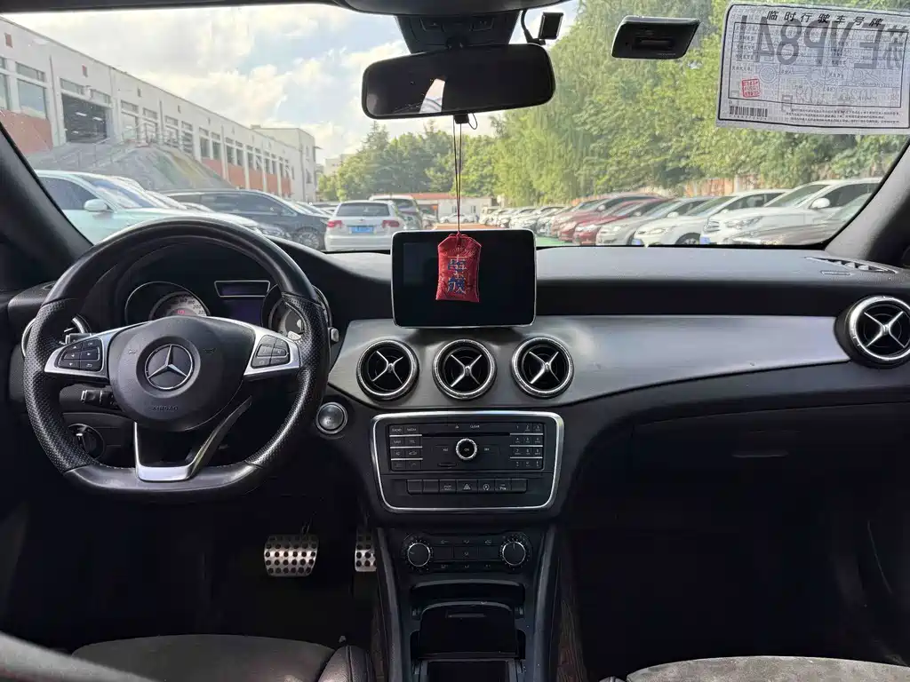 Mercedes-Benz CLA (Import) — миниатюра 17