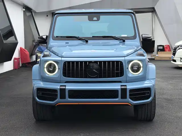 MERCEDES-BENZ G CLASS AMG