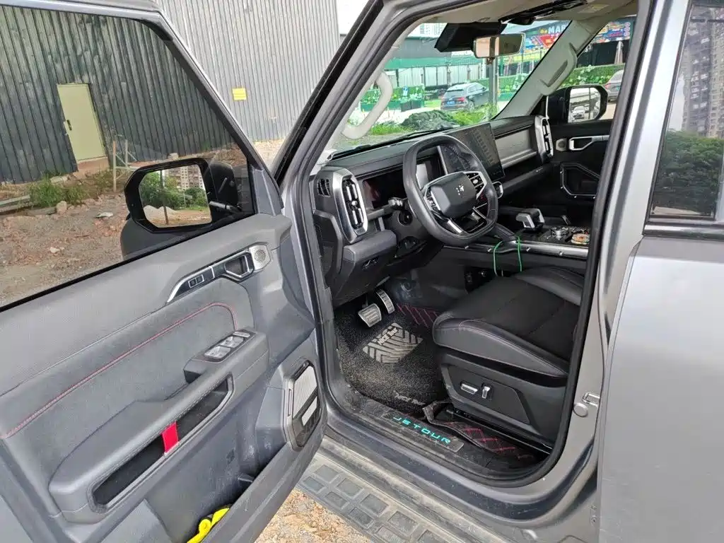 Jetour Traveller — миниатюра 14