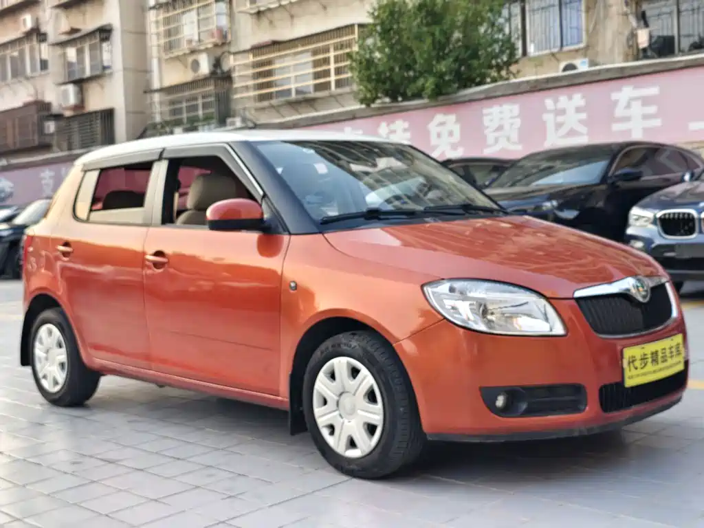 Skoda Fabia — миниатюра 3
