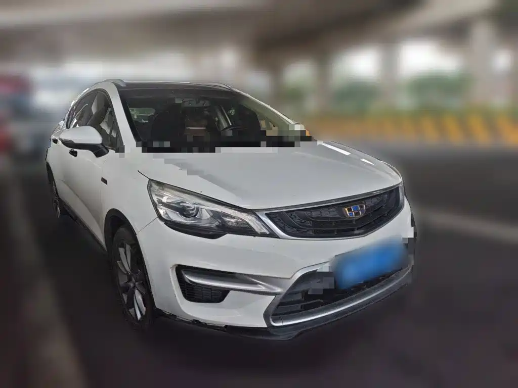 Geely Emgrand GS — миниатюра 23