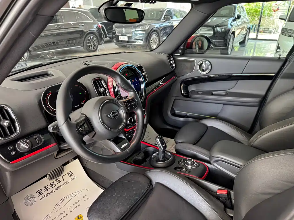 Mini JCW COUNTRYMAN 2022 2.0T JOHN COOPER WORKS ALL-IN