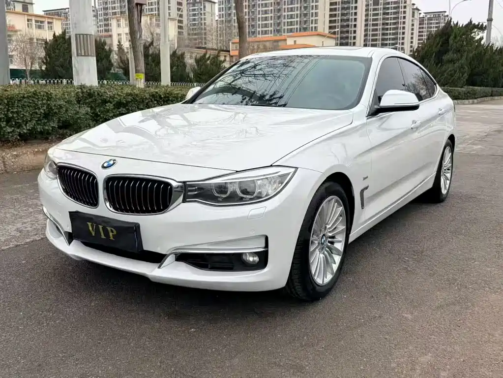BMW 3 Series GT 2016